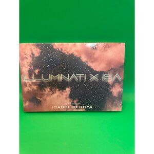 Illuminati X Isa Glam Palette Designed By Isabel Bedoya factory sealed